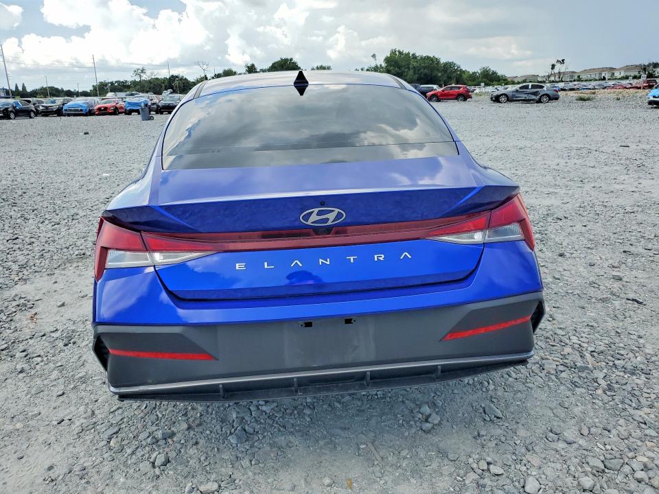 Продажа на аукционе авто 2024 Hyundai Elantra, vin: KMHLM4DG4RU770493, номер лота: 64802176