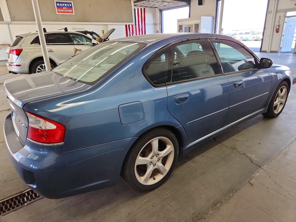 2008 Subaru Legacy მანქანა იყიდება აუქციონზე, vin: 4S3BL616987221606, აუქციონის ნომერი: 66505496