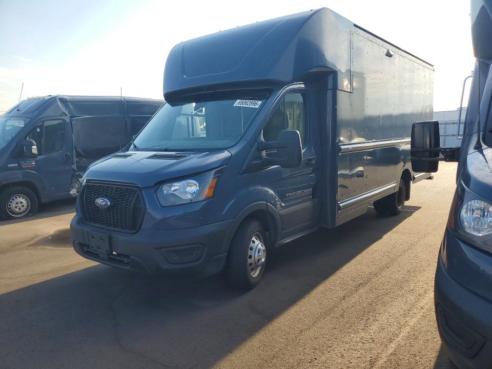 65062896 :رقم المزاد ، 1FDDF6P82MKA41251 vin ، 2021 Ford Transit مزاد بيع
