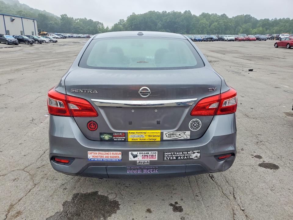 63990506 :رقم المزاد ، 3N1AB7AP7HY362432 vin ، 2017 Nissan Sentra مزاد بيع