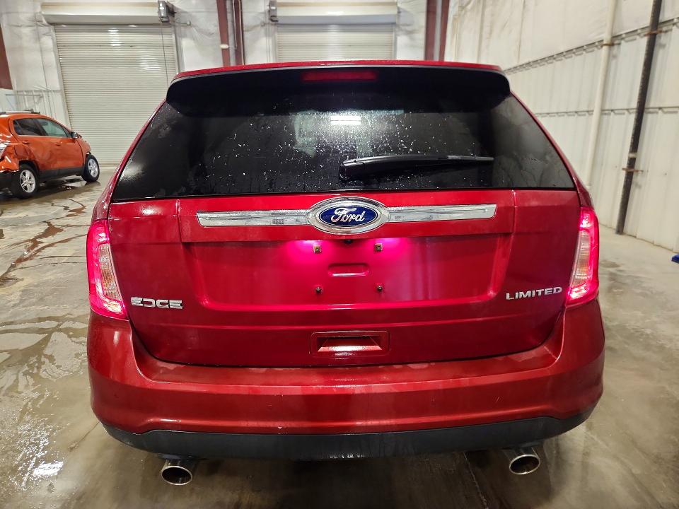 66041956 :رقم المزاد ، 2FMDK3KC0DBA59196 vin ، 2013 Ford Edge مزاد بيع