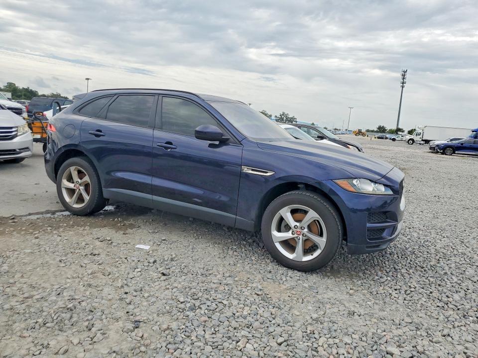 Aukcja sprzedaży 2018 Jaguar F-pace, vin: SADCJ2FN1JA263395, numer aukcji: 63802166