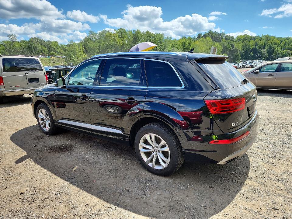 Aukcja sprzedaży 2017 Audi Q7, vin: WA1LAAF70HD012989, numer aukcji: 66336026