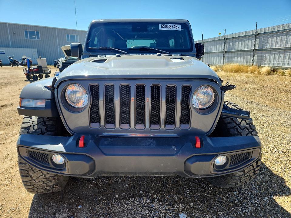 65858746 :رقم المزاد ، 1C4HJXFG8MW791085 vin ، 2021 Jeep Wrangler Unlimited مزاد بيع