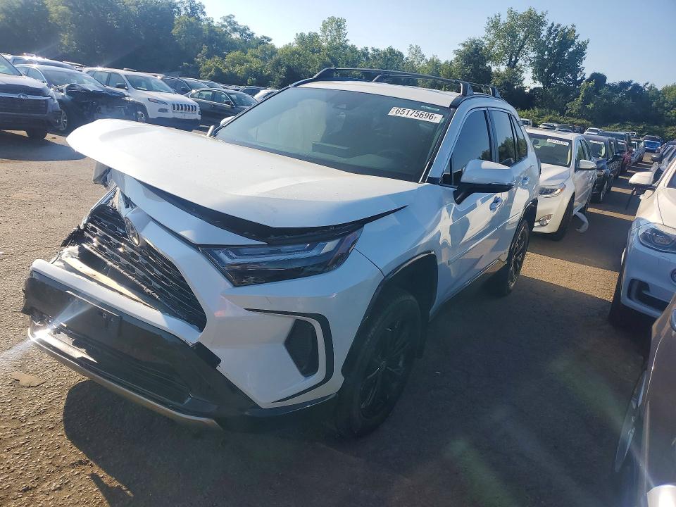 Продаж на аукціоні авто 2023 Toyota Rav4, vin: JTM16RFV8PD540256, номер лоту: 65175696