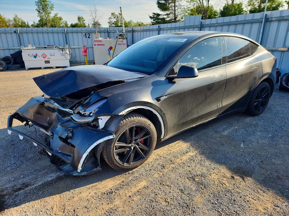 Продажа на аукционе авто 2022 Tesla Model Y, vin: 7SAYGDEE6NF362789, номер лота: 64609706