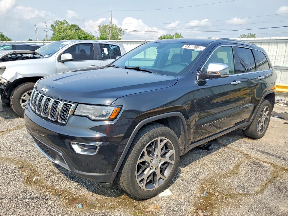 63930056 :رقم المزاد ، 1C4RJFBG8KC696531 vin ، 2019 Jeep Grand Cherokee مزاد بيع