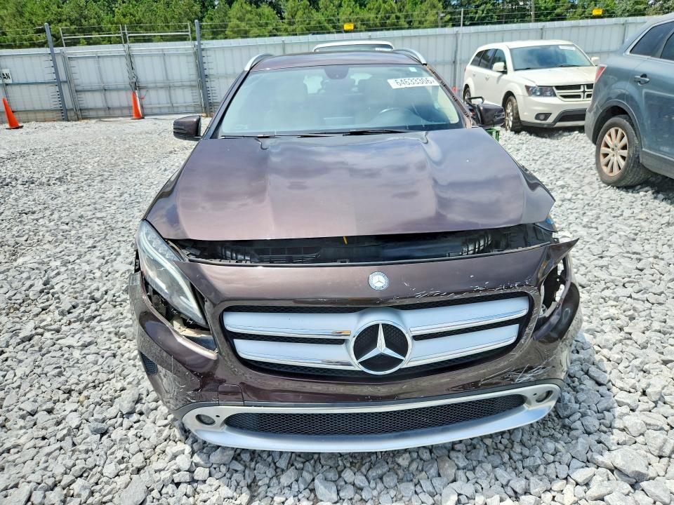 2015 Mercedes-benz Gla მანქანა იყიდება აუქციონზე, vin: WDCTG4GB9FJ176940, აუქციონის ნომერი: 64633306