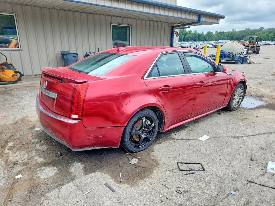 Auction sale of the 2011 Cadillac Cts, vin: 1G6DC5EY0B0164648, lot number: 64310816
