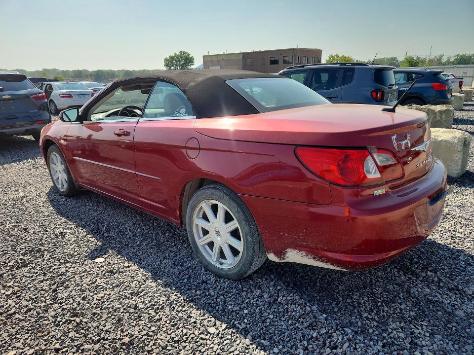 Aukcja sprzedaży 2008 Chrysler Sebring, vin: 1C3LC55R18N133605, numer aukcji: 66066656
