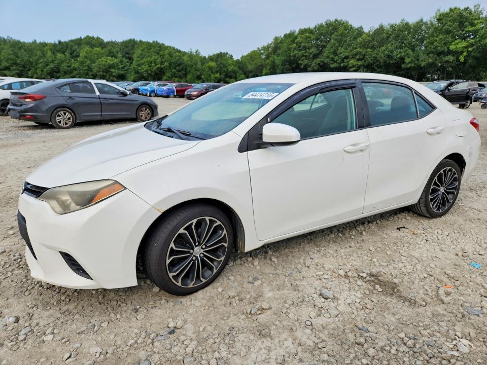 64414716 :رقم المزاد ، 2T1BURHE3FC297832 vin ، 2015 Toyota Corolla مزاد بيع