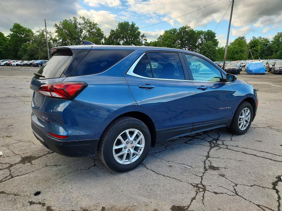 63674976 :رقم المزاد ، 3GNAXUEG4RL290750 vin ، 2024 Chevrolet Equinox مزاد بيع