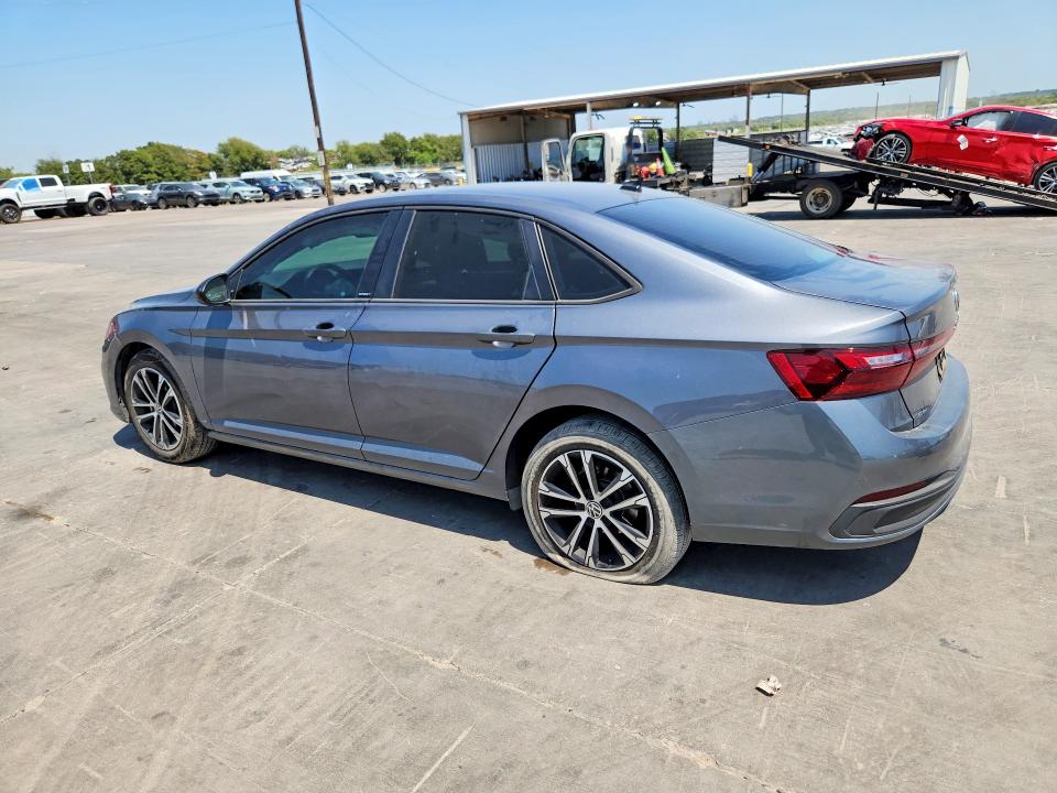 65595216 :رقم المزاد ، 3VWBX7BU8SM066872 vin ، 2025 Volkswagen Jetta مزاد بيع