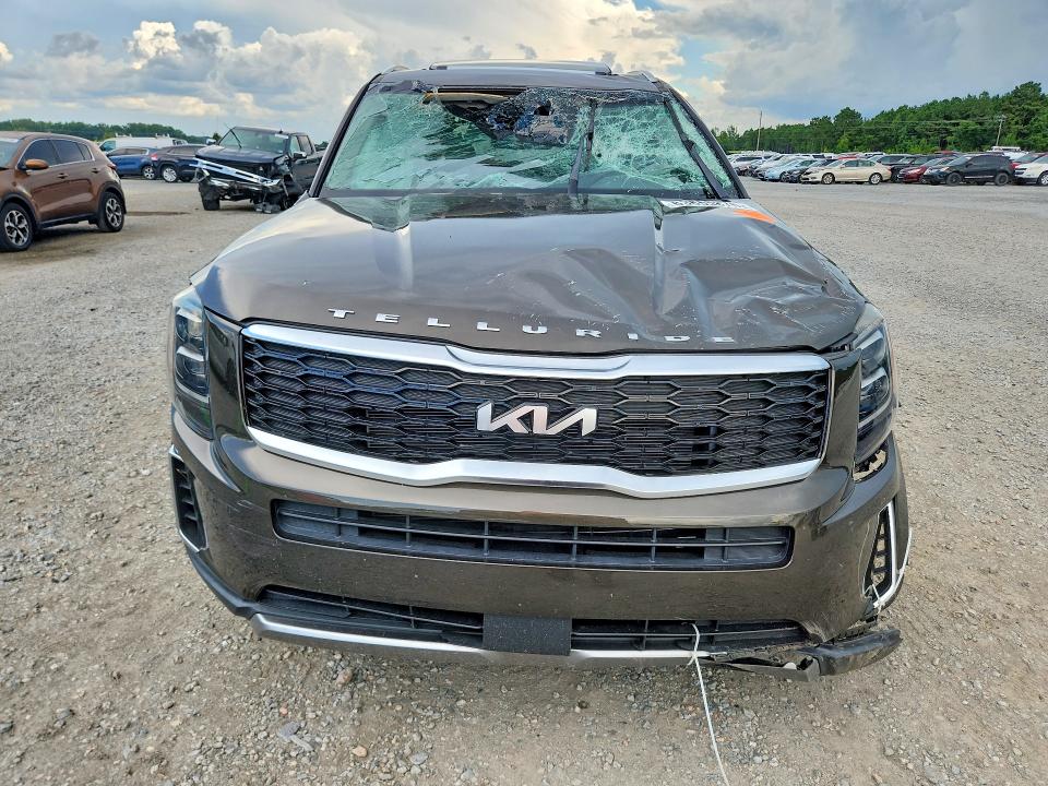 2022 Kia Telluride მანქანა იყიდება აუქციონზე, vin: 5XYP34HC1NG281237, აუქციონის ნომერი: 63655876