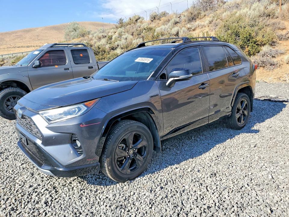 Продажа на аукционе авто 2021 Toyota Rav4, vin: 4T3E6RFV4MU033256, номер лота: 63600916