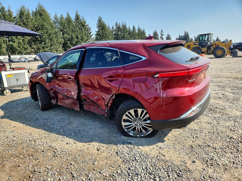 2021 Toyota Venza მანქანა იყიდება აუქციონზე, vin: JTEAAAAH8MJ073642, აუქციონის ნომერი: 66367506