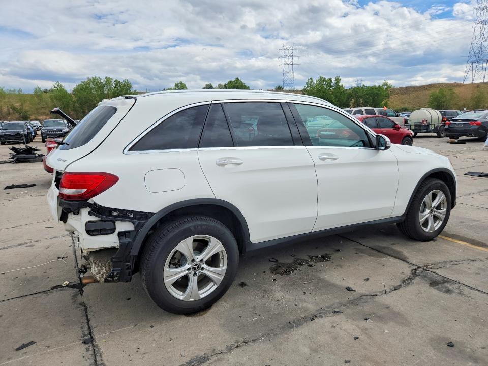 67031886 :رقم المزاد ، WDC0G4KB2JV023456 vin ، 2018 Mercedes-benz Glc مزاد بيع