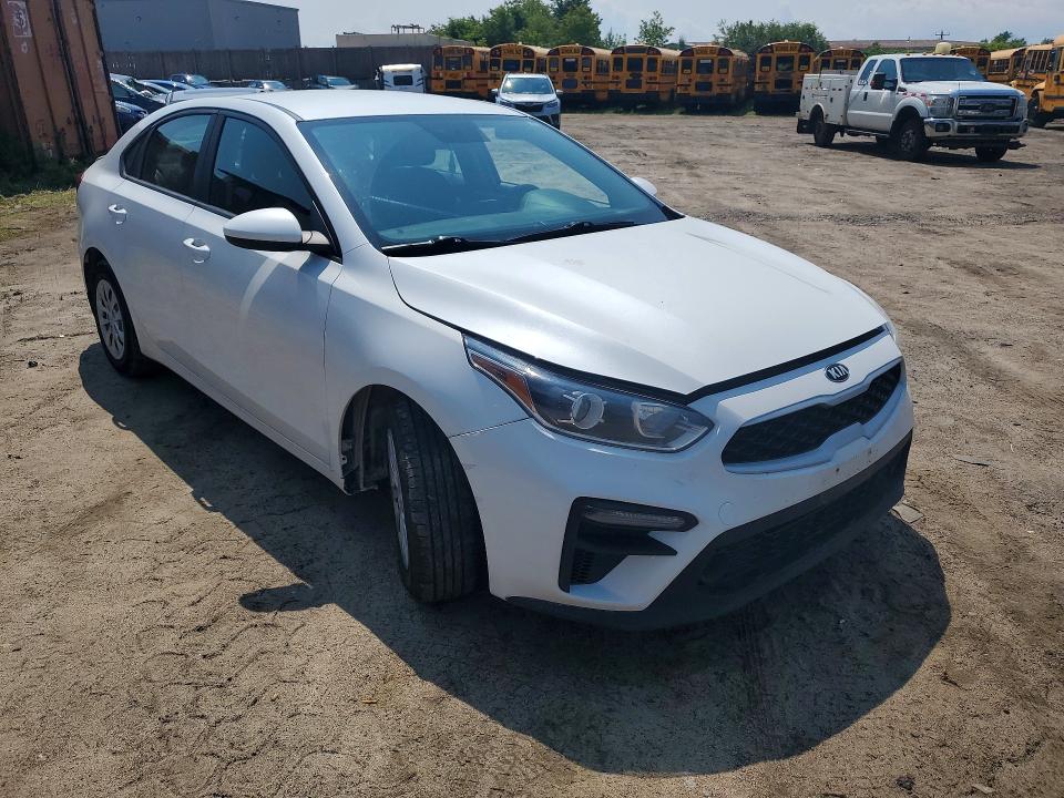 61925926 :رقم المزاد ، 3KPF24AD8ME320189 vin ، 2021 Kia Forte مزاد بيع
