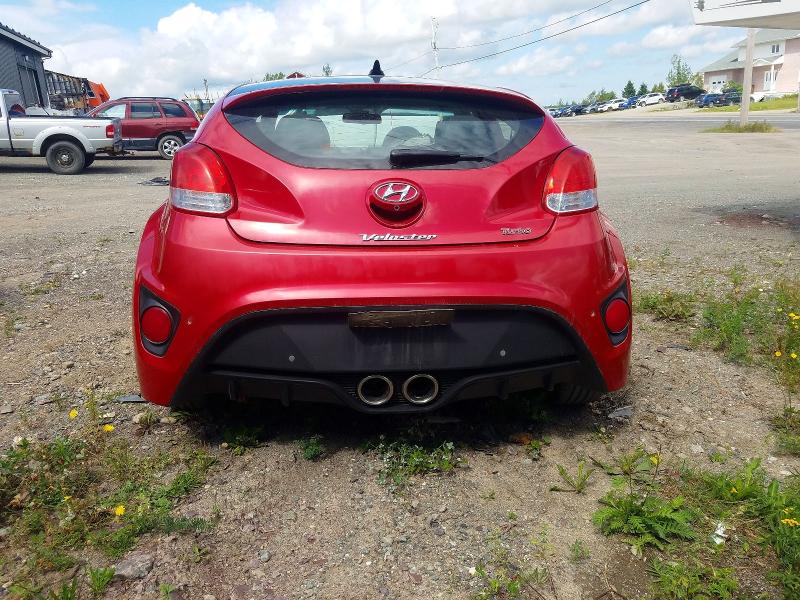 Продаж на аукціоні авто 2014 Hyundai Veloster, vin: KMHTC6AE3EU193967, номер лоту: 65190316