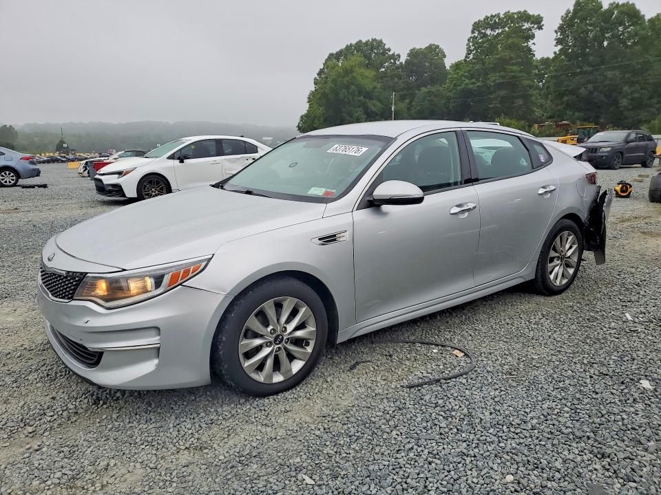 63765176 :رقم المزاد ، 5XXGU4L3XGG108666 vin ، 2016 Kia Optima مزاد بيع