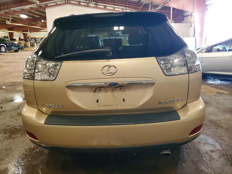 Aukcja sprzedaży 2009 Lexus Rx, vin: 2T2HK31U59C102652, numer aukcji: 64825016