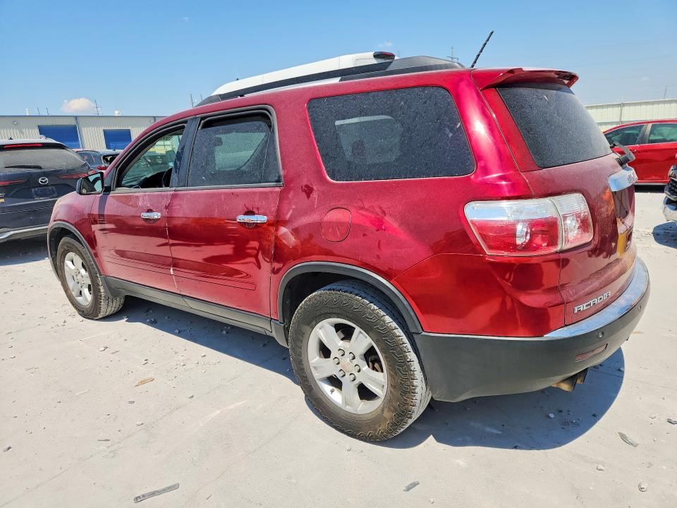 66639776 :رقم المزاد ، 1GKKRPED9BJ306246 vin ، 2011 Gmc Acadia مزاد بيع