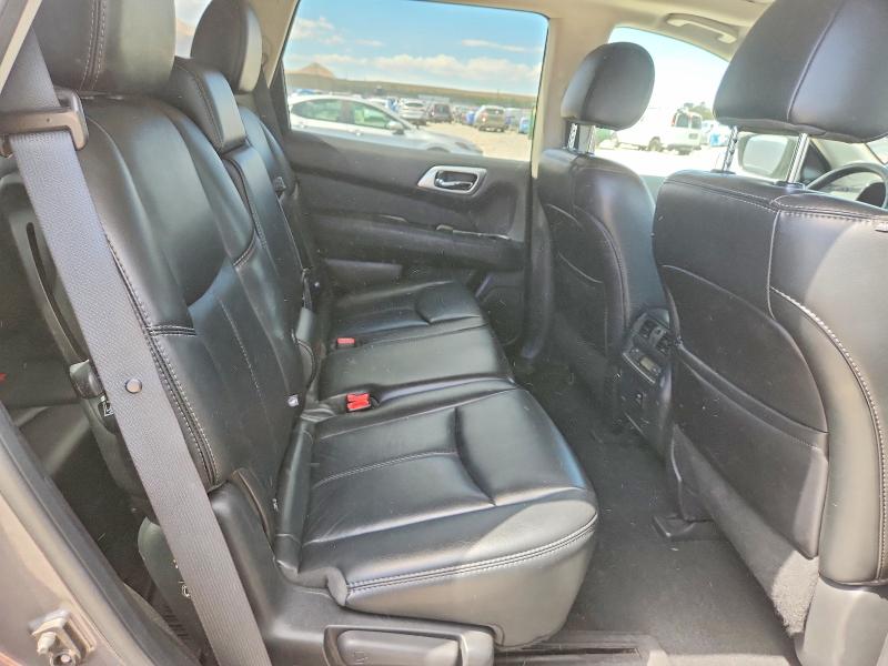 2017 Nissan Pathfinder მანქანა იყიდება აუქციონზე, vin: 5N1DR2MM9HC606791, აუქციონის ნომერი: 65542816