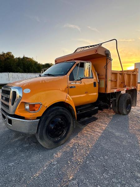 2010 Ford F750 მანქანა იყიდება აუქციონზე, vin: 3FRXF7FDXAV273250, აუქციონის ნომერი: 67545416