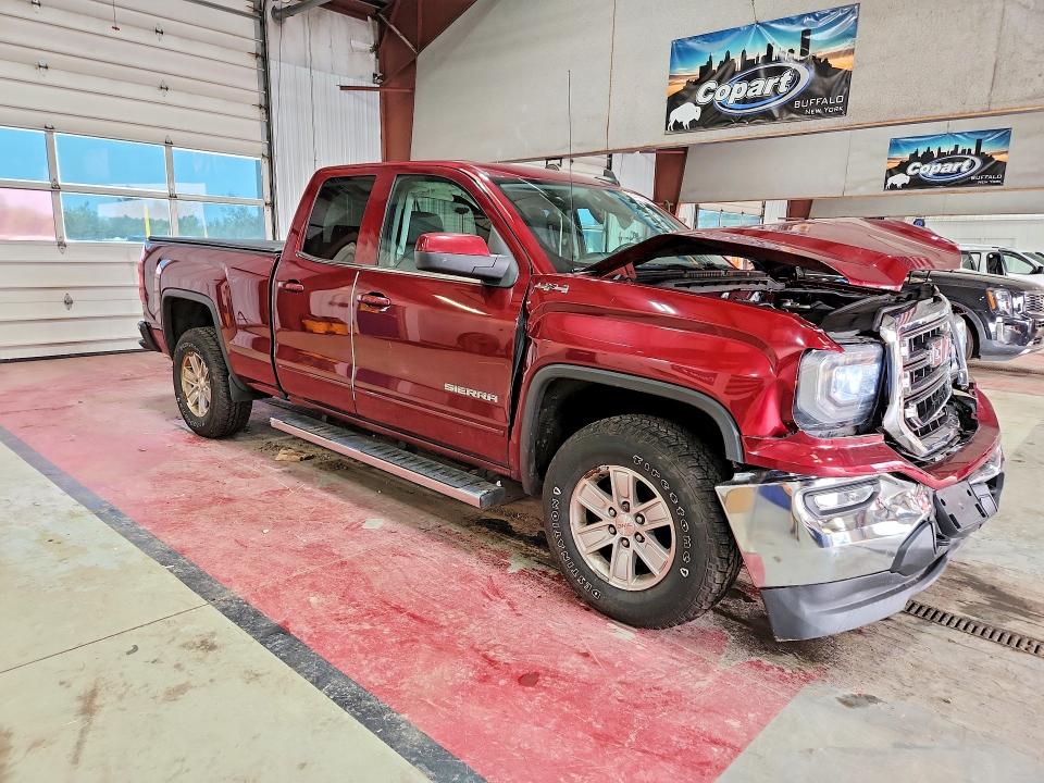 64775526 :رقم المزاد ، 1GTV2MEC8HZ106035 vin ، 2017 Gmc Sierra مزاد بيع