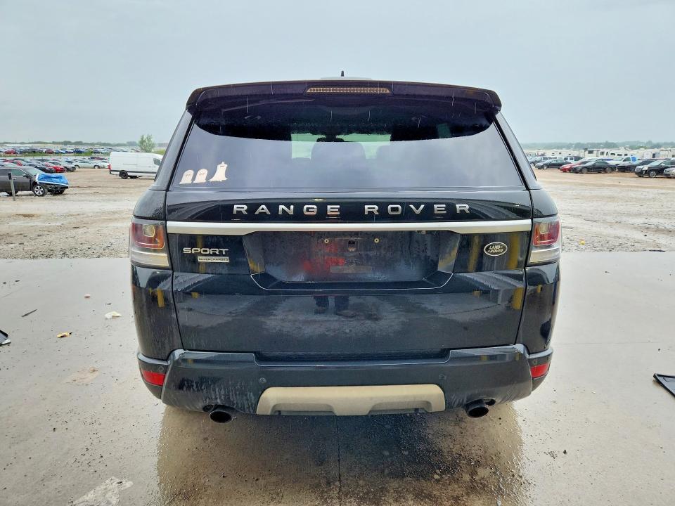 65127636 :رقم المزاد ، SALWR2EF2GA101398 vin ، 2016 Land Rover Range Rover Sport مزاد بيع
