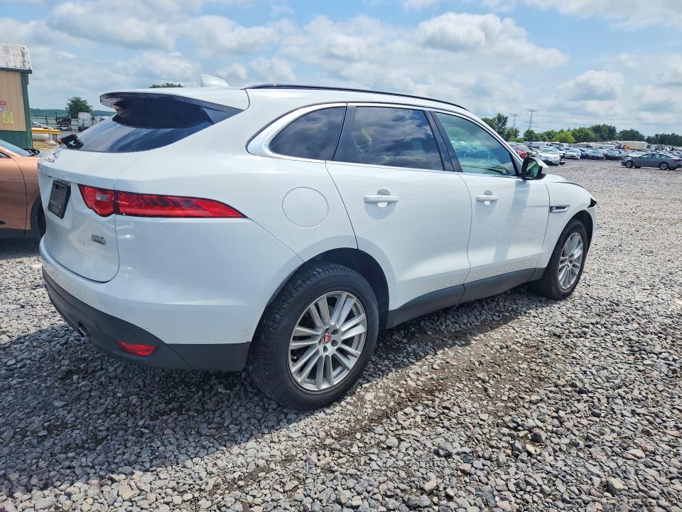 Aukcja sprzedaży 2019 Jaguar F-pace, vin: SADCK2FX0KA609419, numer aukcji: 61760956