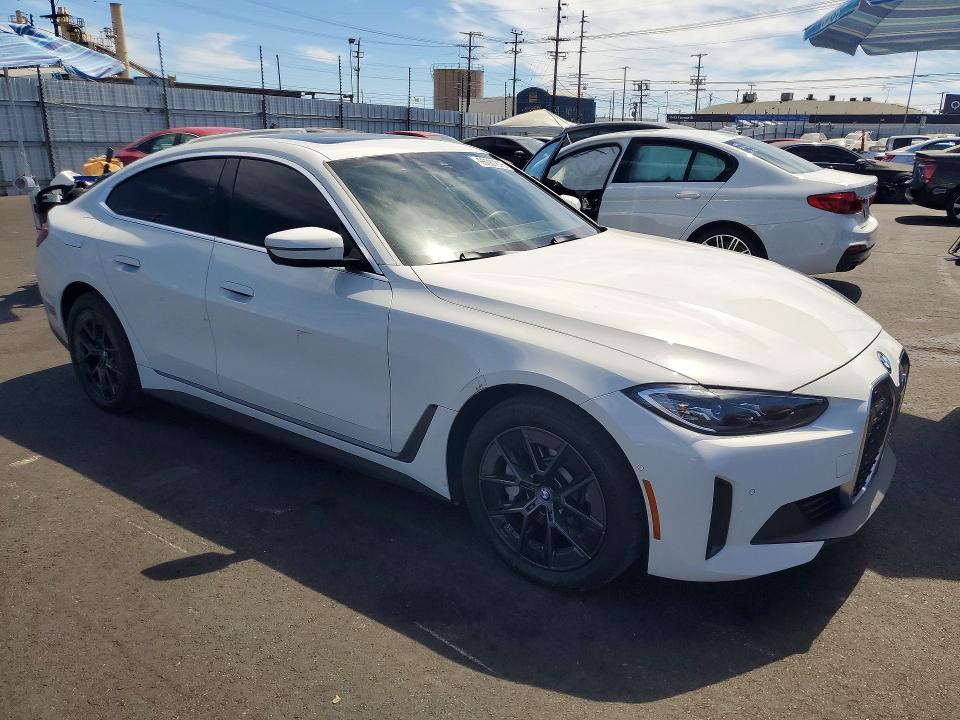 Aukcja sprzedaży 2024 Bmw I4, vin: WBY43AW01RFT41812, numer aukcji: 65087876