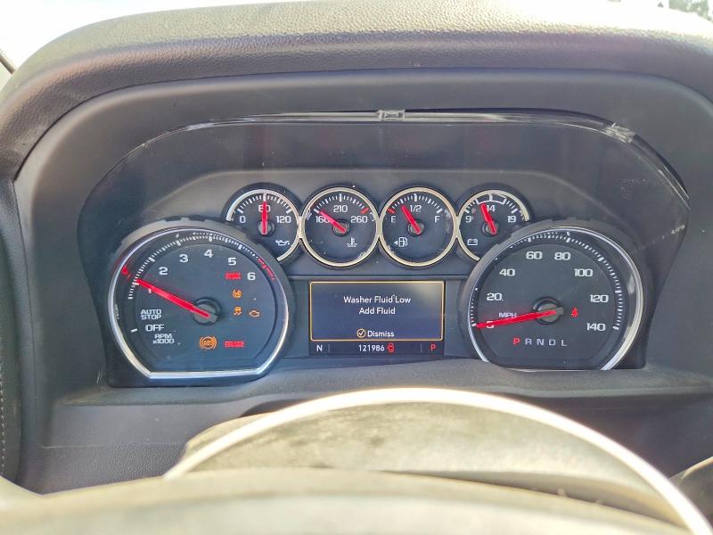 2022 Chevrolet Silverado Ltd მანქანა იყიდება აუქციონზე, vin: 3GCPWDED8NG115013, აუქციონის ნომერი: 66732136