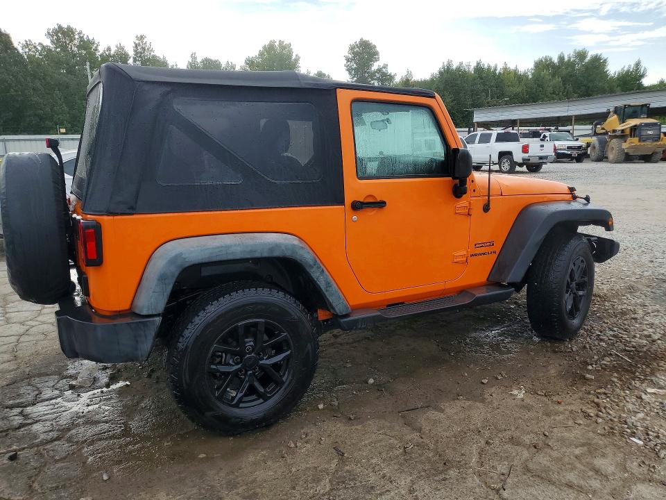 Продаж на аукціоні авто 2012 Jeep Wrangler, vin: 1C4AJWAG1CL155952, номер лоту: 65715876