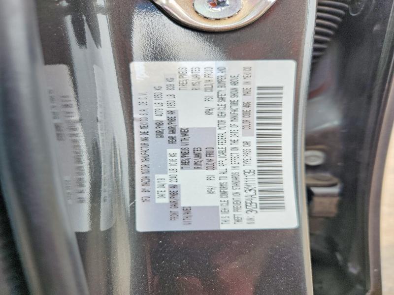 64414226 :رقم المزاد ، 3MZBPAAL3KM111139 vin ، 2019 Mazda 3 مزاد بيع