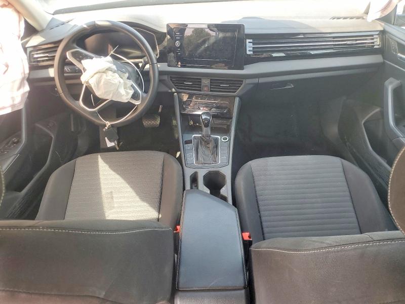 64814176 :رقم المزاد ، 3VW5X7BU6SM077592 vin ، 2025 Volkswagen Jetta مزاد بيع