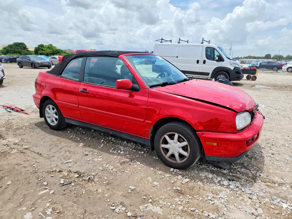 1998 Volkswagen Cabrio მანქანა იყიდება აუქციონზე, vin: 3VWBA81E6WM801663, აუქციონის ნომერი: 63727386