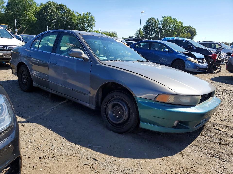 2003 Mitsubishi Galant მანქანა იყიდება აუქციონზე, vin: 4A3AA46G13E218241, აუქციონის ნომერი: 64502196