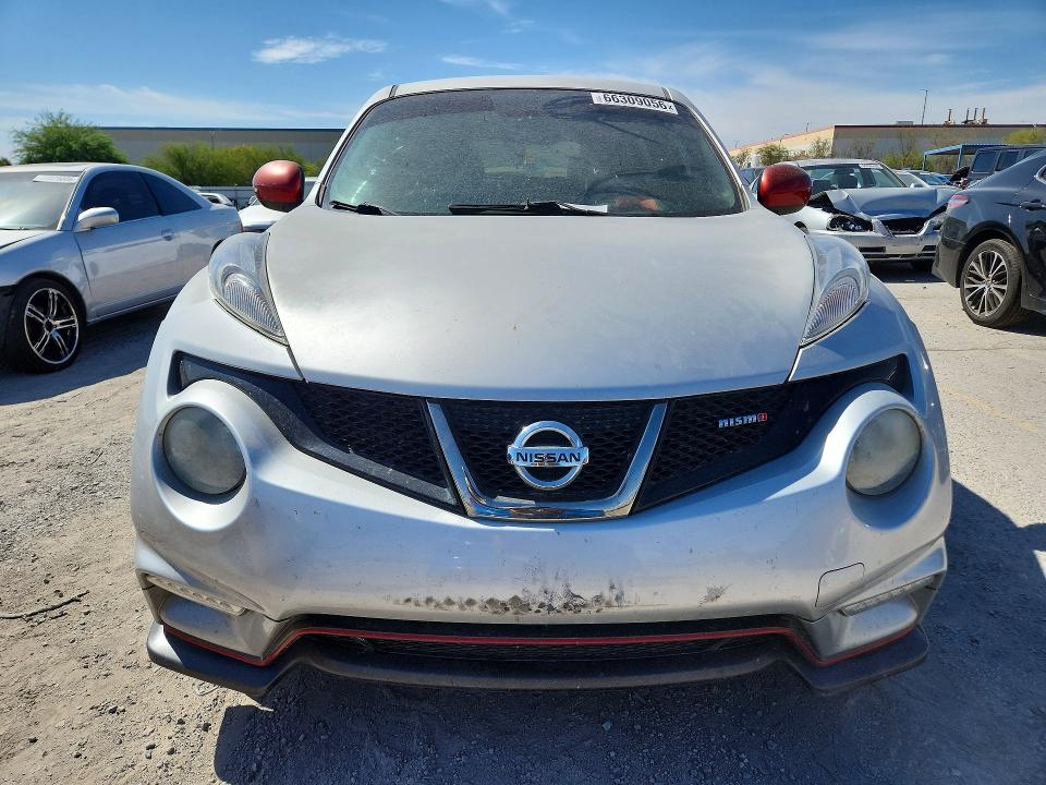 2014 Nissan Juke მანქანა იყიდება აუქციონზე, vin: JN8AF5MR6ET362627, აუქციონის ნომერი: 66309056