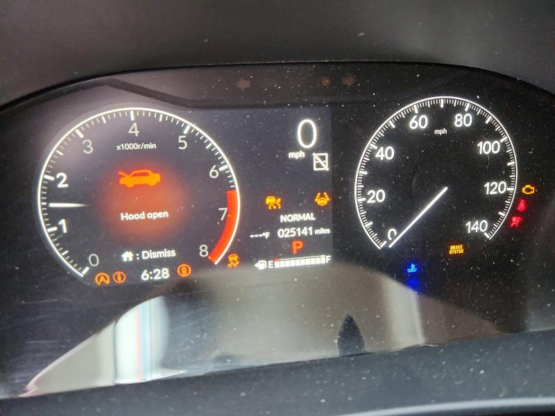 2023 Honda Cr-v მანქანა იყიდება აუქციონზე, vin: 2HKRS3H22PH305988, აუქციონის ნომერი: 63748616
