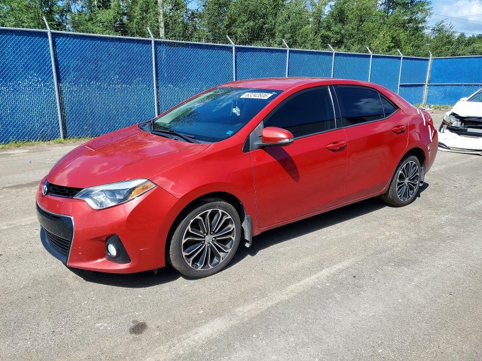 2014 Toyota Corolla მანქანა იყიდება აუქციონზე, vin: 2T1BURHE5EC122626, აუქციონის ნომერი: 63242806