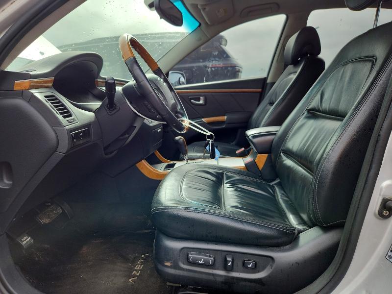 Aukcja sprzedaży 2007 Hyundai Azera, vin: KMHFC46F57A174649, numer aukcji: 63550616