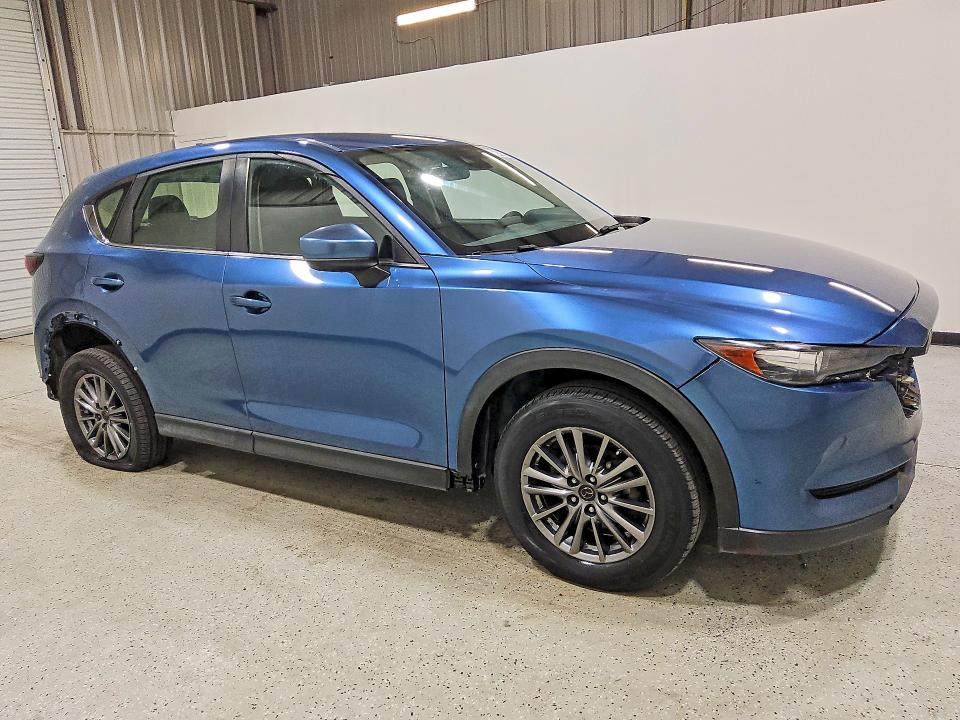 2018 Mazda Cx-5 მანქანა იყიდება აუქციონზე, vin: JM3KFABMXJ1420655, აუქციონის ნომერი: 64746366
