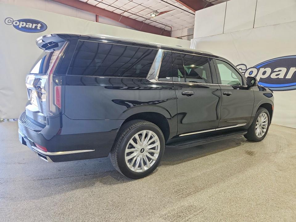 66291236 :رقم المزاد ، 1GYS3JKT6PR439149 vin ، 2023 Cadillac Escalade مزاد بيع