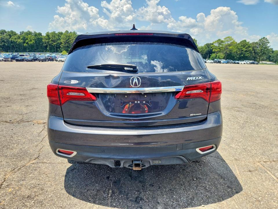 Продаж на аукціоні авто 2015 Acura Mdx, vin: 5FRYD4H44FB025496, номер лоту: 56840226