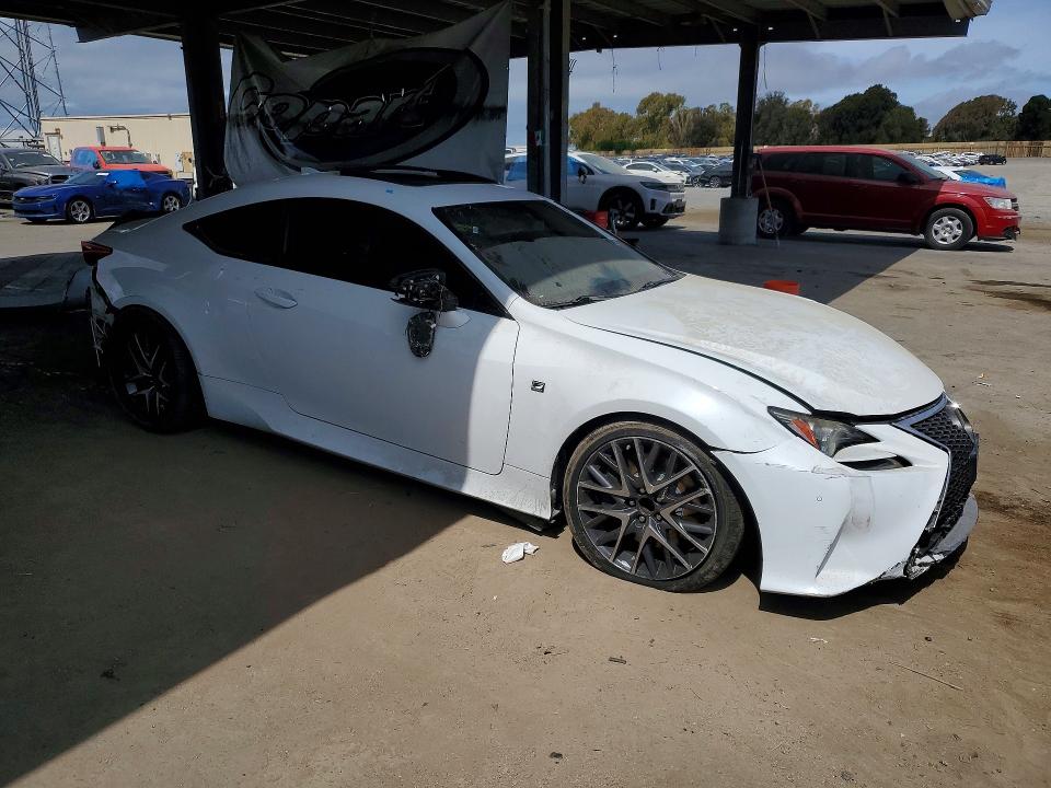 Продажа на аукционе авто 2016 Lexus Rc, vin: JTHHE5BC9G5014760, номер лота: 65882906