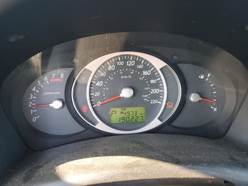 Aukcja sprzedaży 2009 Hyundai Tucson, vin: KM8JM12B89U121521, numer aukcji: 65937856