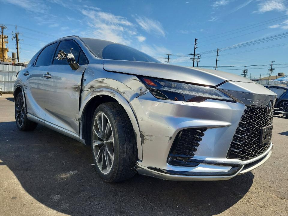 2024 Lexus Rx მანქანა იყიდება აუქციონზე, vin: 2T2BCMEA6RC010961, აუქციონის ნომერი: 64846456