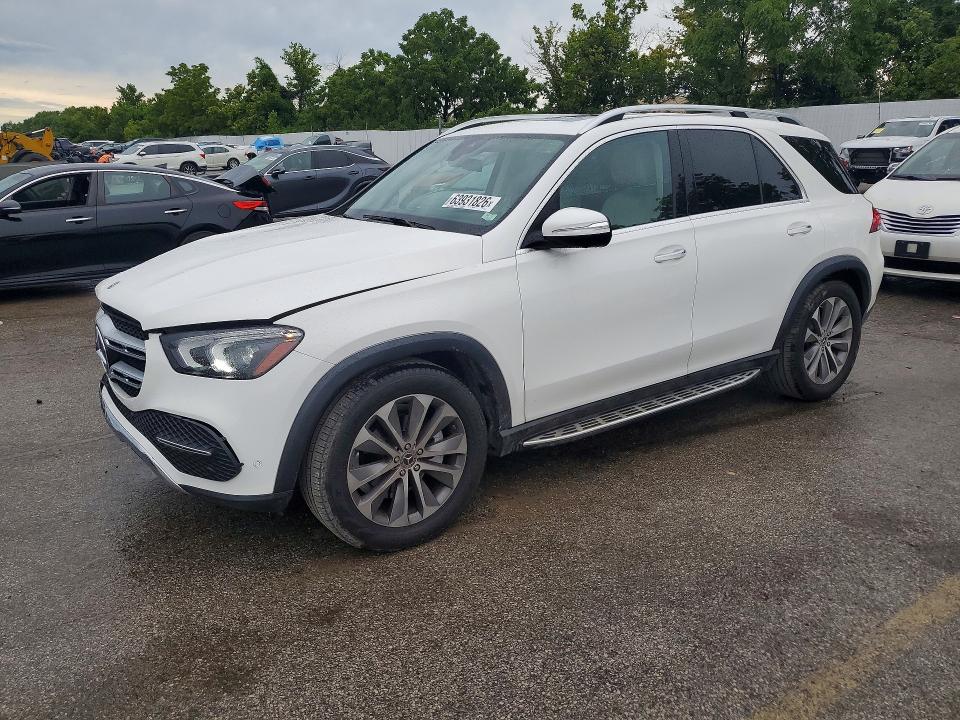 2021 Mercedes-benz Gle მანქანა იყიდება აუქციონზე, vin: 4JGFB4KB6MA384713, აუქციონის ნომერი: 63931826