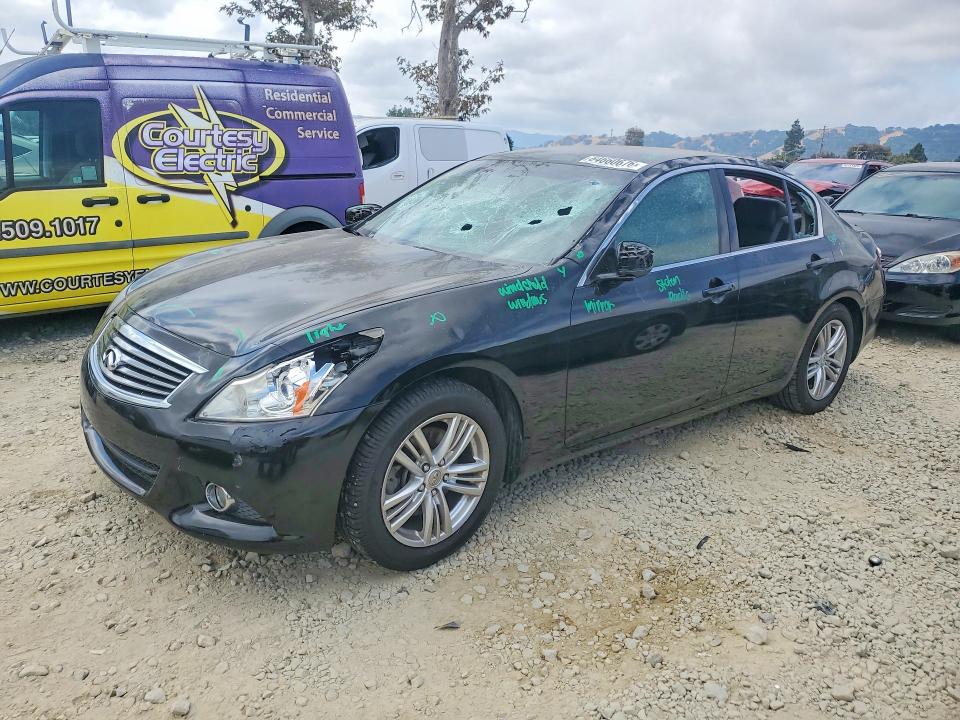 64660676 :رقم المزاد ، JN1DV6APXBM603408 vin ، 2011 Infiniti G25 Sedan مزاد بيع
